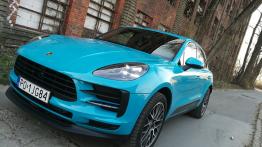 Porsche Macan 2.0 245 KM - galeria redakcyjna - widok z przodu