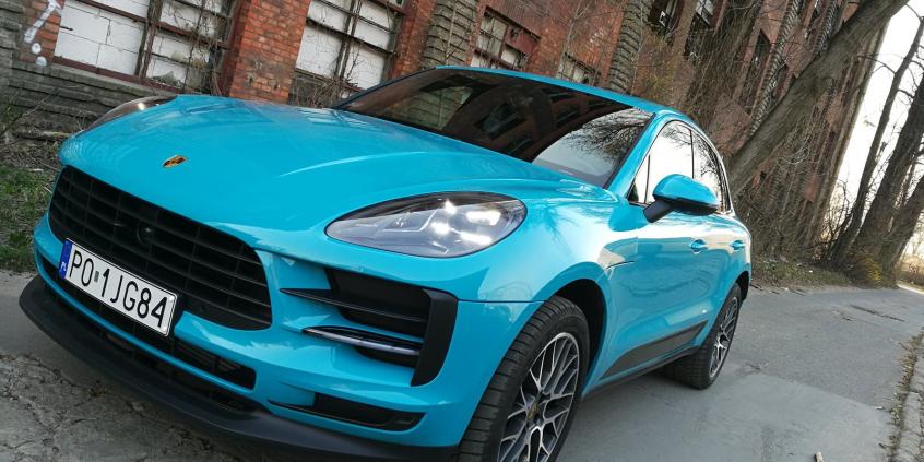 Porsche Macan 2.0 245 KM - galeria redakcyjna