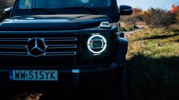 Mercedes-Benz G500 - galeria redakcyjna - widok z przodu