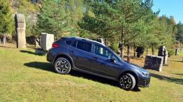 Subaru XV 2.0i 150 KM - galeria redakcyjna - prawy bok