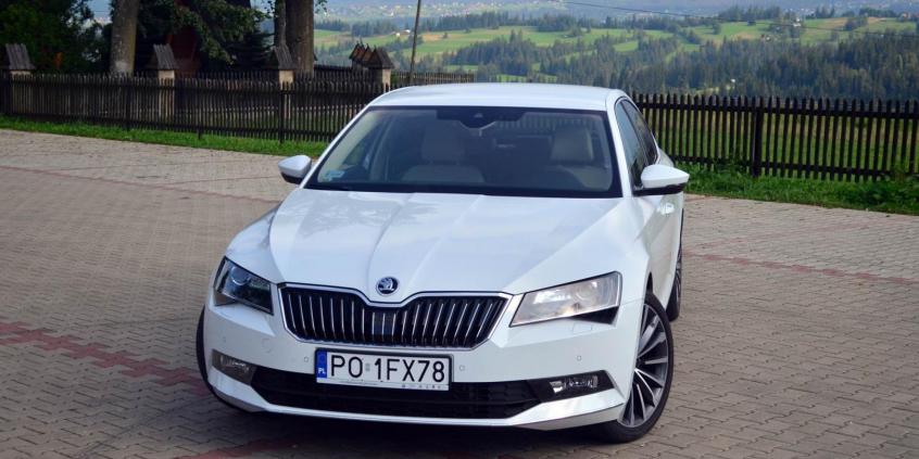 Skoda Superb 2.0 TDI 190 KM - galeria redakcyjna