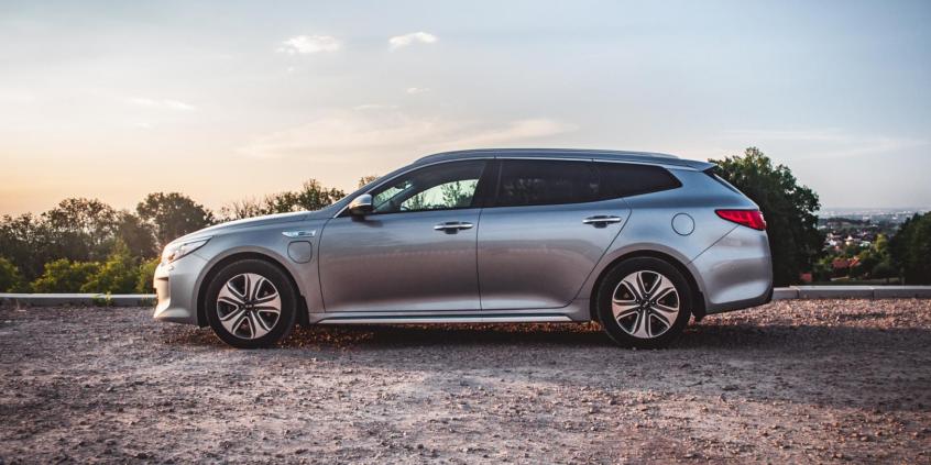 Kia Optima Kombi PHEV 2.0 GDi 205 KM - galeria redakcyjna