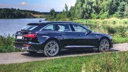 Audi A6 Avant 50 TDI 286 KM - galeria redakcyjna - prawy bok