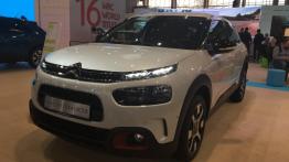 Poznań Motor Show 2018: Citroen - galeria redakcyjna - widok z przodu