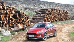 Ford Fiesta Active - galeria redakcyjna - widok z przodu