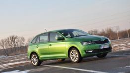 Skoda Rapid Spaceback 1.0 TSI 110 KM - galeria redakcyjna