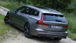 Volvo V60 - galeria redakcyjna - widok z tyłu