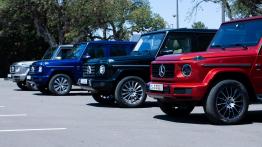 Mercedes-Benz Klasa G - galeria redakcyjna