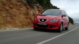Seat Altea - widok z przodu