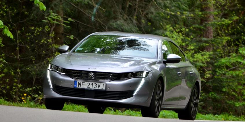 Peugeot 508 2.0 BlueHDI 160 KM - galeria redakcyjna
