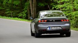 Peugeot 508 2.0 BlueHDI 160 KM - galeria redakcyjna - widok z tyłu