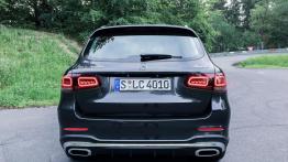 Mercedes GLC - galeria redakcyjna - widok z tyłu