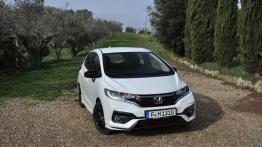 Honda Jazz 1.5 i-VTEC - galeria redakcyjna - widok z przodu