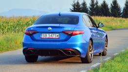 Alfa Romeo Giulia Veloce 2.0 TBi 280 KM - galeria redakcyjna - widok z ty?u