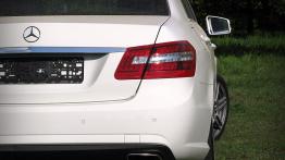 Mercedes Klasy E W212 - stara szkoła