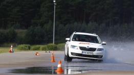 Dekada troski o kierowców - Skoda