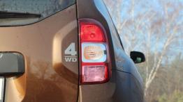 Dacia Duster 1.5 dCi 4x4  - bez udawania