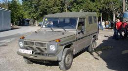 Mercedes G-klasse - historia terenówki dla wojskowego i biznesmena