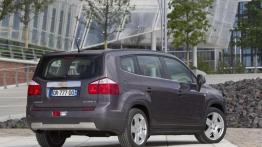 Chevrolet Orlando - rodzina będzie zadowolona