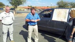 Skoda Yeti w Namibii - dzień 1 - pierwsze wrażenia