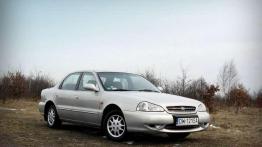 KIA Clarus - budżetowo też się da