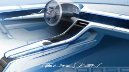 Tak wygląda wnętrze elektrycznego Porsche Taycana