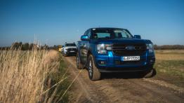 Ford Ranger PHEV - pierwsza jazda - widok z przodu