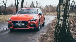 Hyundai i30 N-line - galeria redakcyjna - widok z przodu