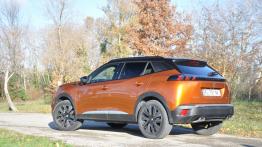 Peugeot 2008 II - galeria redakcyjna - lewy bok