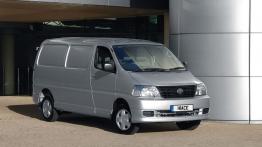 Toyota Hiace - wersja przedłużona - prawy bok