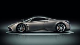 Pagani Huayra - lewy bok
