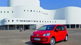 Volkswagen up! - wersja 5-drzwiowa - widok z przodu