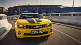 Chevrolet Camaro Coupe - wersja europejska - widok z przodu