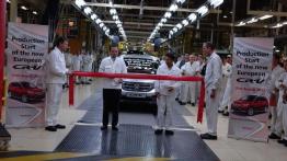 Honda CR-V IV - wersja europejska - taśma produkcyjna