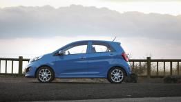 Kia Picanto 2011 - wersja 5-drzwiowa - lewy bok