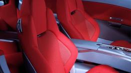 Seat Salsa - fotel kierowcy, widok z przodu