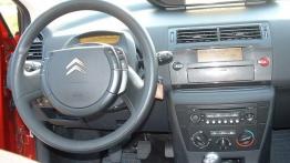 Citroen C4 1.6 HDi - kokpit