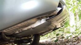 Audi A6 Allroad - galeria redakcyjna - rura wydechowa