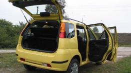 Suzuki Ignis 1.3  2 WD - bagażnik