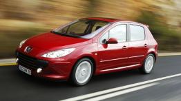 Peugeot 307 odmłodzona - lewy bok