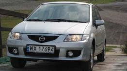 Mazda Premacy 2.0 Van - widok z przodu