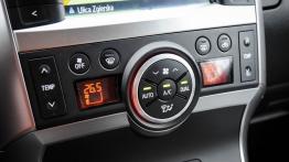 Toyota Verso Facelifting 1.6 D-4D - galeria redakcyjna - panel sterowania wentylacją i nawiewem