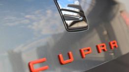 Seat Leon III CUPRA ST 2.0 TSI - galeria redakcyjna - emblemat