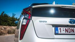 Toyota Prius IV - galeria redakcyjna - emblemat