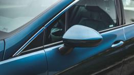 Opel Astra K - dobra, choć nie luksusowa - lewe lusterko zewnętrzne, przód