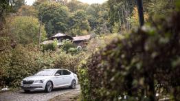 Skoda Superb Laurin & Klement 2.0 TDI 150 KM - galeria redakcyjna - widok z przodu