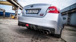 Subaru WRX STI 2.5 300KM - galeria redakcyjna - widok z tyłu