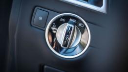 Mercedes GLE - galeria redakcyjna - panel sterowania pod kierownicą