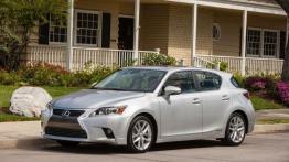 Lexus CT 200h Facelifting (2015) - wersja amerykańska - lewy bok