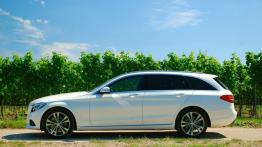 Mercedes Klasa C W205 Kombi - galeria redakcyjna - lewy bok
